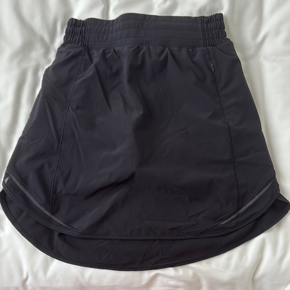 Lululemon Athletica Black Skirt
